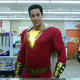 Zachary Levi as Shazam.